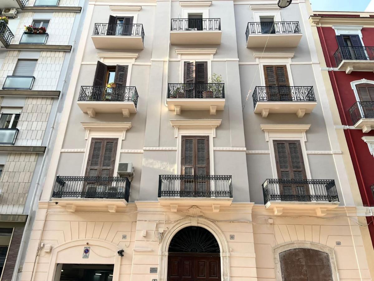 Apartment City Center Eighty-Five Bari Dış mekan fotoğraf